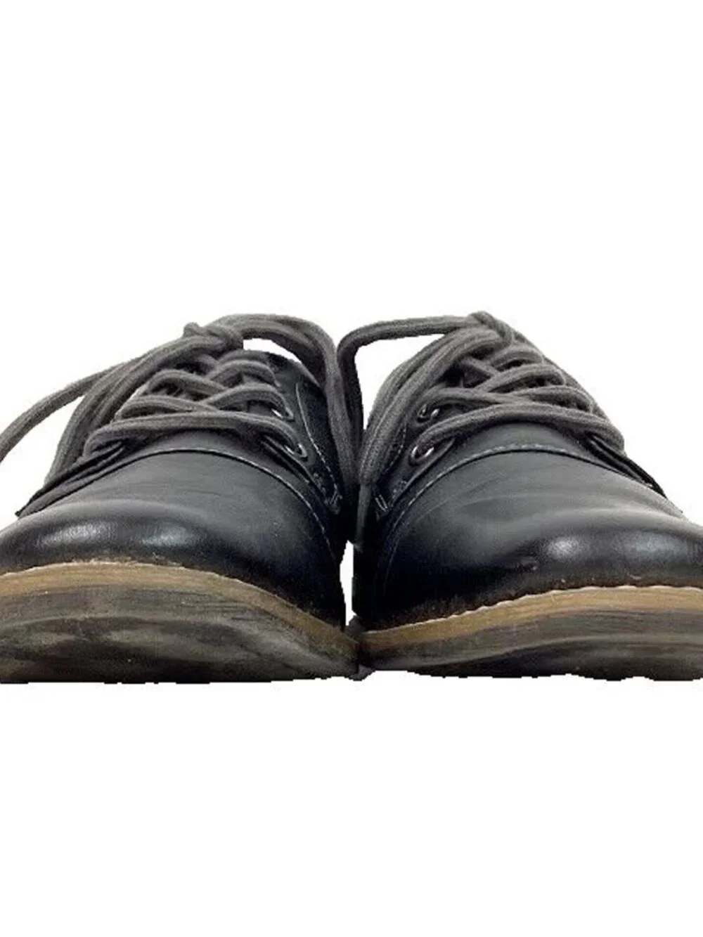 Sonoma Kohl's-Men's Sz 7(M) Vitalize Ortholite-Garfield-Black Dress Shoes-200153